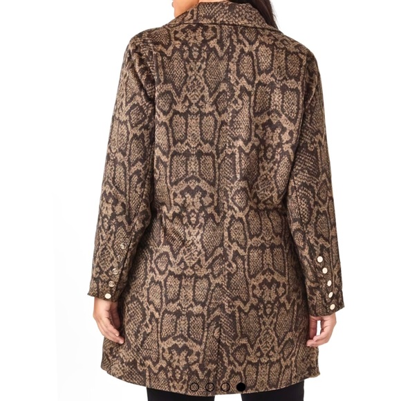 Raffaella Rylee leopard print coat - Picture 2 of 9